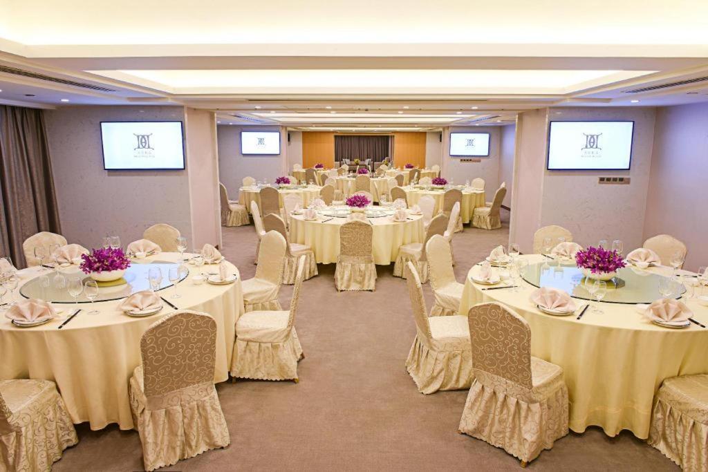 Deacon House Wuxi Hotel Wuxi  Ngoại thất bức ảnh