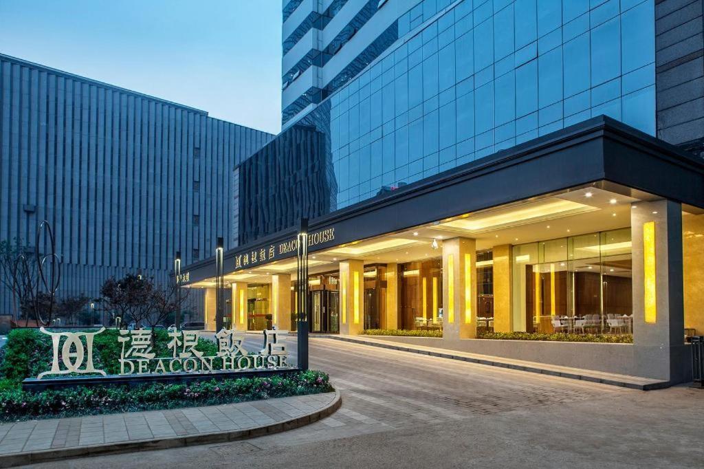 Deacon House Wuxi Hotel Wuxi  Ngoại thất bức ảnh