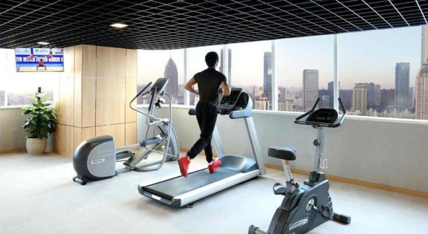 Deacon House Wuxi Hotel Wuxi  Ngoại thất bức ảnh