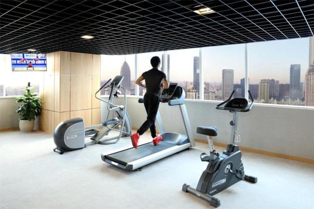 Deacon House Wuxi Hotel Wuxi  Ngoại thất bức ảnh