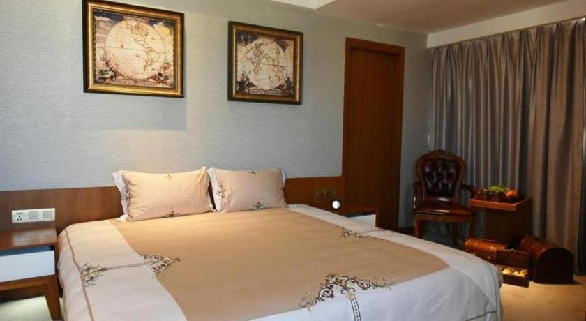 Deacon House Wuxi Hotel Wuxi  Ngoại thất bức ảnh