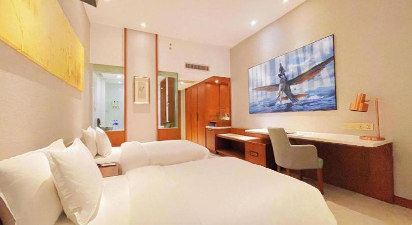 Deacon House Wuxi Hotel Wuxi  Ngoại thất bức ảnh