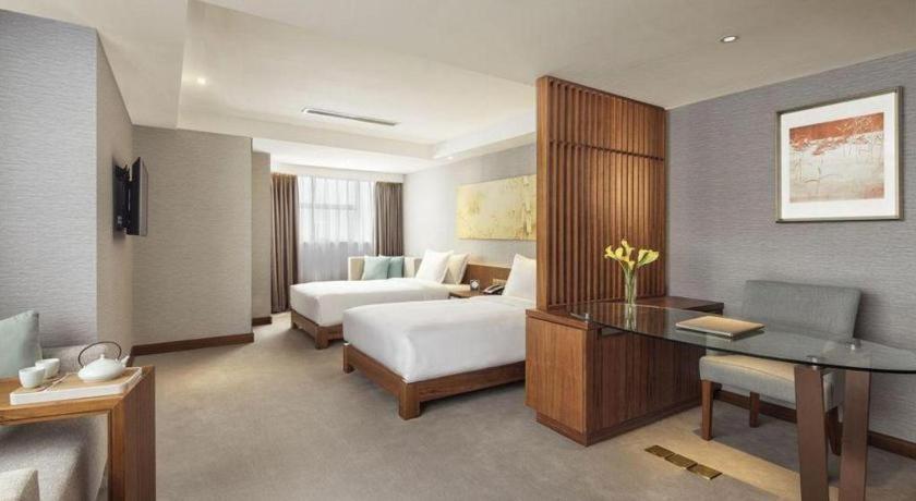 Deacon House Wuxi Hotel Wuxi  Ngoại thất bức ảnh