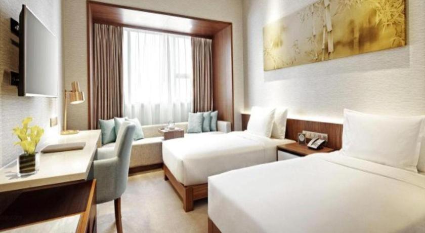 Deacon House Wuxi Hotel Wuxi  Ngoại thất bức ảnh